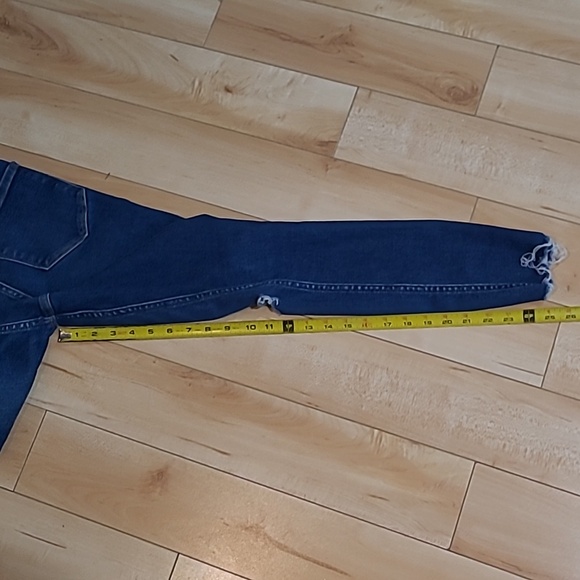 Old Navy women's size 0 super skinny extra high rise jeans - Picture 6 of 7